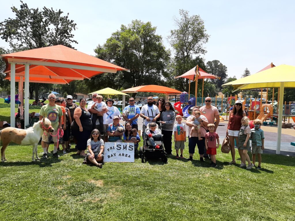 SMS families at PRISMS Bay Area Picnic, August 2021